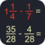 fraction-math icon