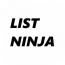 list-ninja icon