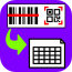 scan-to-spreadsheet icon