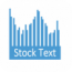 stock-text icon