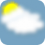 weather-clouds-are-white icon