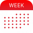 week-calendar-hd icon